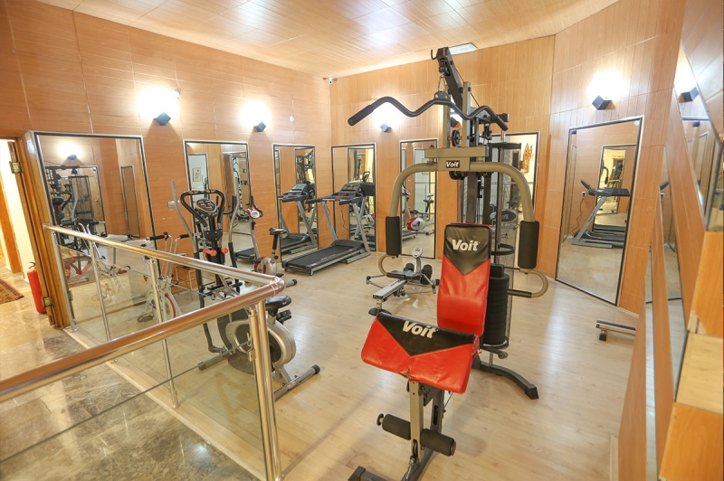 Fitness Salonu 